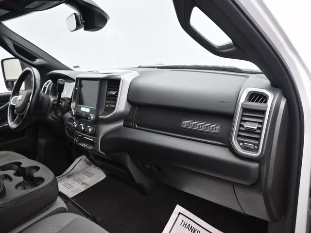 2024 Bright White Clearcoat Ram 3500 Big Horn 4X4 Truck