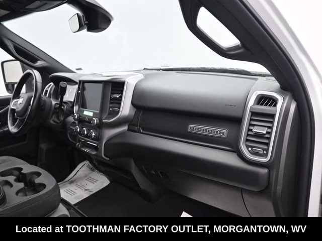 2024 Bright White Clearcoat Ram 3500 Big Horn 4X4 Truck
