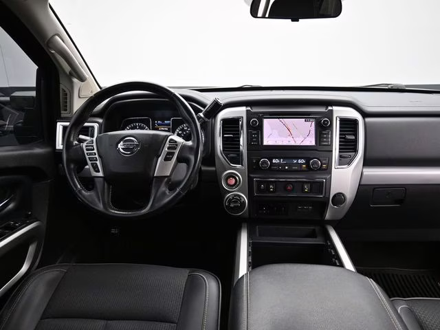 2019 Cayenne Red Metallic Nissan Titan XD PRO-4X 4X4 Truck