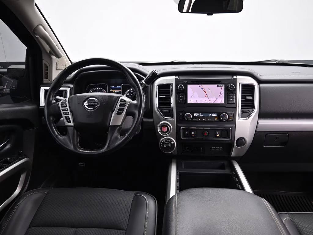 2019 Cayenne Red Metallic Nissan Titan XD PRO-4X 4X4 Truck