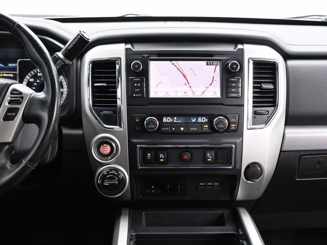 2019 Cayenne Red Metallic Nissan Titan XD PRO-4X 4X4 Truck