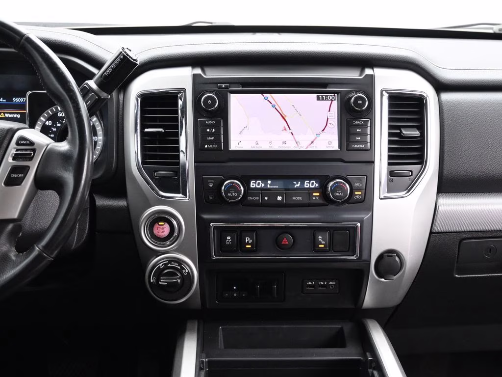 2019 Cayenne Red Metallic Nissan Titan XD PRO-4X 4X4 Truck