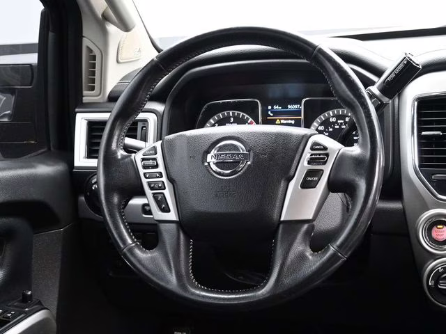 2019 Cayenne Red Metallic Nissan Titan XD PRO-4X 4X4 Truck