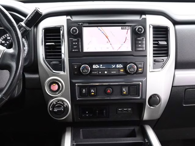 2019 Cayenne Red Metallic Nissan Titan XD PRO-4X 4X4 Truck