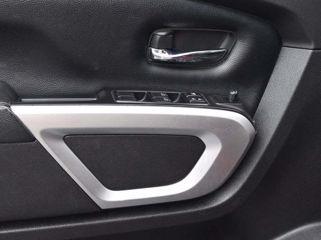 2019 Cayenne Red Metallic Nissan Titan XD PRO-4X 4X4 Truck