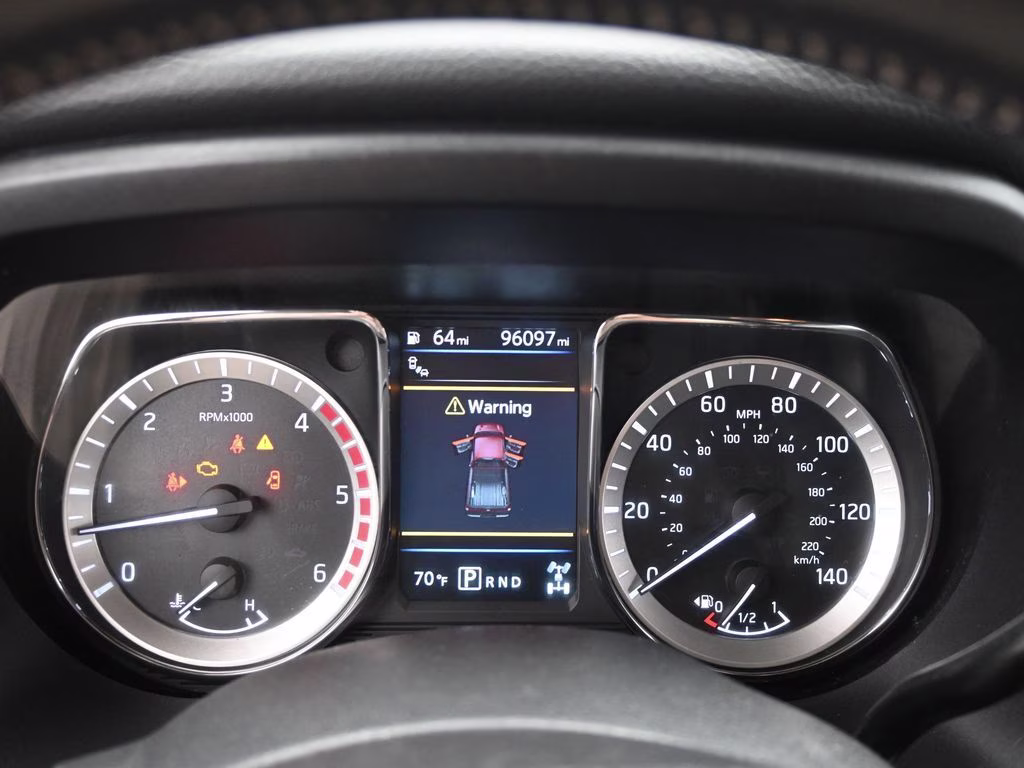 2019 Cayenne Red Metallic Nissan Titan XD PRO-4X 4X4 Truck