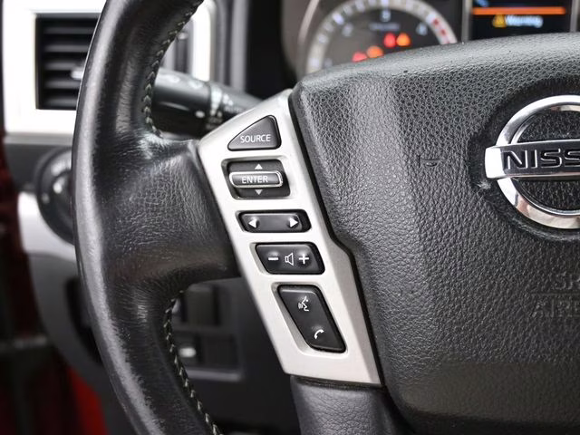 2019 Cayenne Red Metallic Nissan Titan XD PRO-4X 4X4 Truck