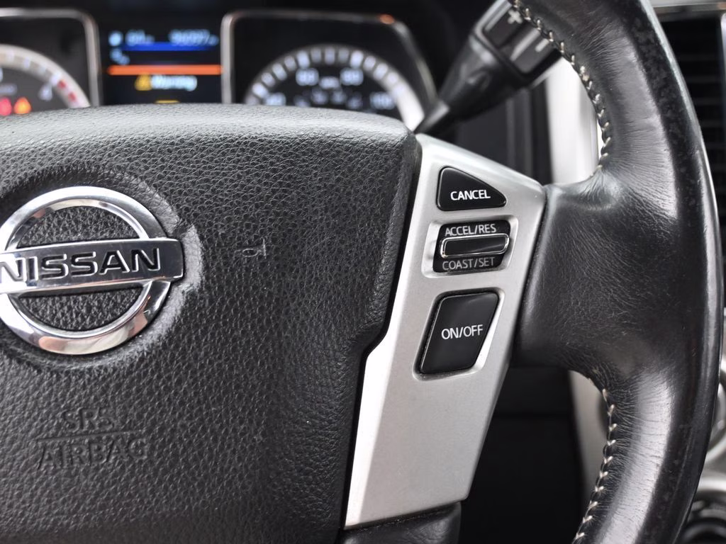 2019 Cayenne Red Metallic Nissan Titan XD PRO-4X 4X4 Truck