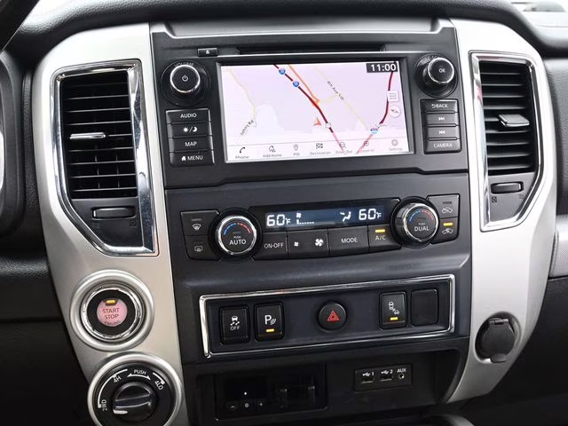 2019 Cayenne Red Metallic Nissan Titan XD PRO-4X 4X4 Truck