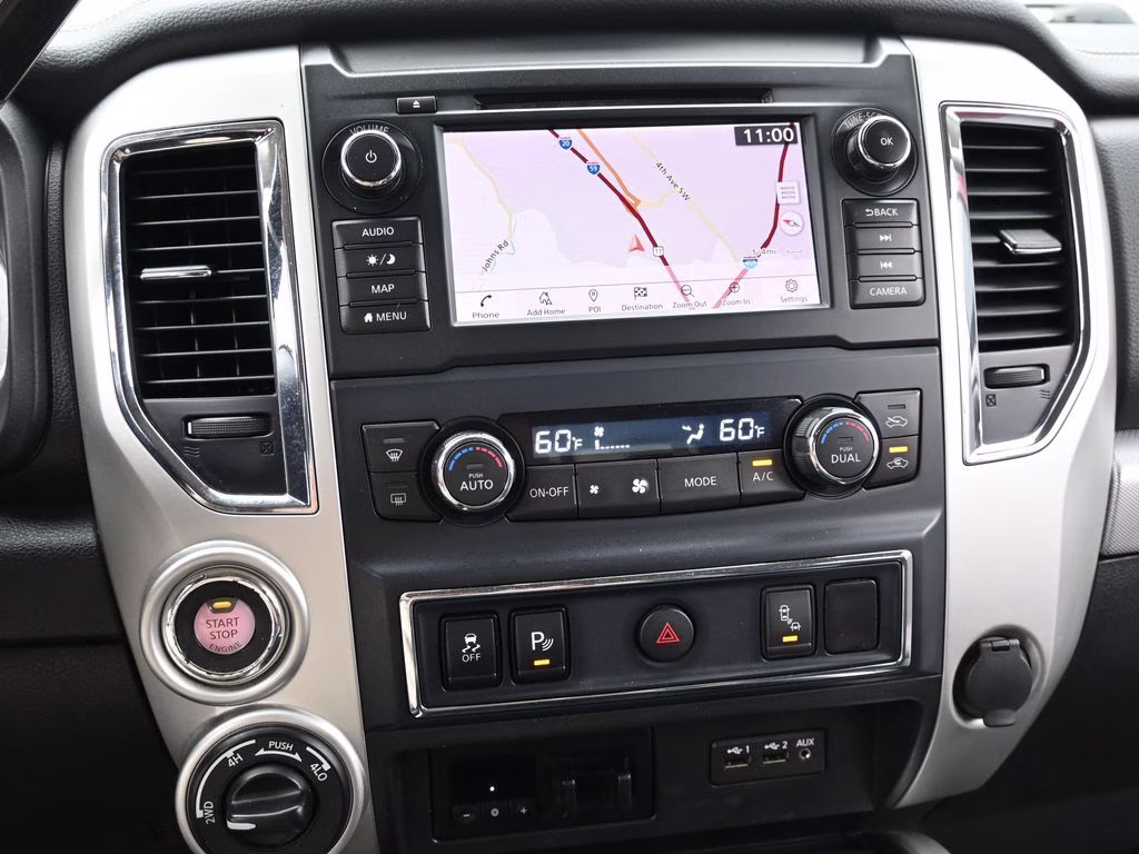 2019 Cayenne Red Metallic Nissan Titan XD PRO-4X 4X4 Truck