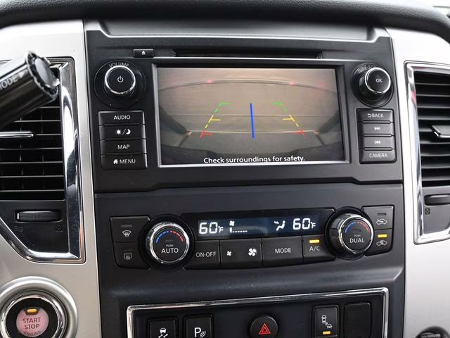 2019 Cayenne Red Metallic Nissan Titan XD PRO-4X 4X4 Truck