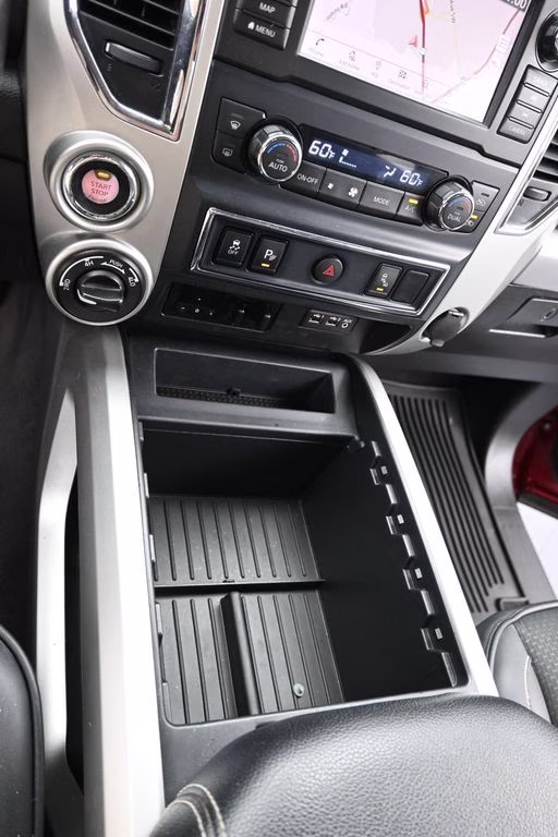 2019 Cayenne Red Metallic Nissan Titan XD PRO-4X 4X4 Truck
