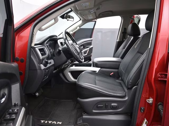 2019 Cayenne Red Metallic Nissan Titan XD PRO-4X 4X4 Truck