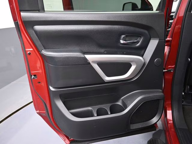 2019 Cayenne Red Metallic Nissan Titan XD PRO-4X 4X4 Truck