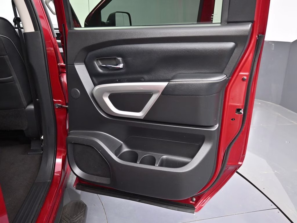 2019 Cayenne Red Metallic Nissan Titan XD PRO-4X 4X4 Truck