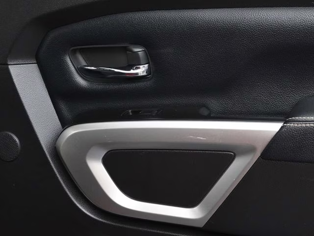 2019 Cayenne Red Metallic Nissan Titan XD PRO-4X 4X4 Truck