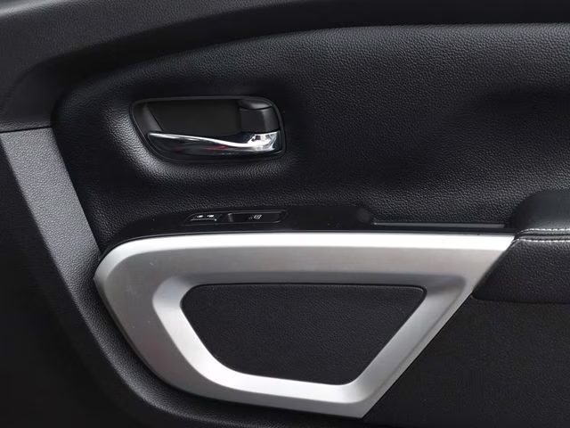 2019 Cayenne Red Metallic Nissan Titan XD PRO-4X 4X4 Truck