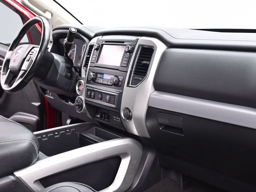 2019 Cayenne Red Metallic Nissan Titan XD PRO-4X 4X4 Truck
