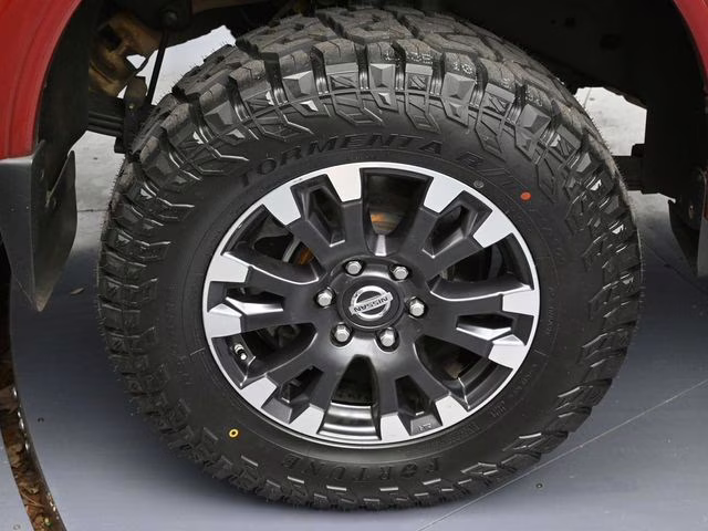 2019 Cayenne Red Metallic Nissan Titan XD PRO-4X 4X4 Truck