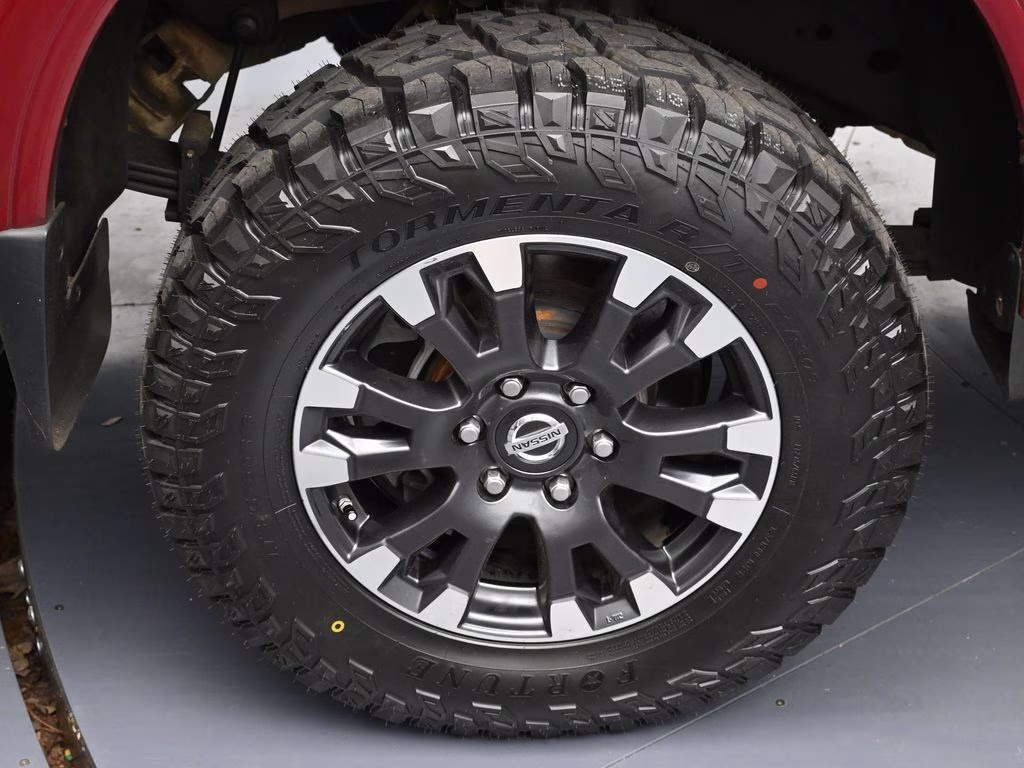 2019 Cayenne Red Metallic Nissan Titan XD PRO-4X 4X4 Truck