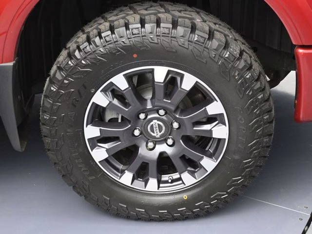 2019 Cayenne Red Metallic Nissan Titan XD PRO-4X 4X4 Truck