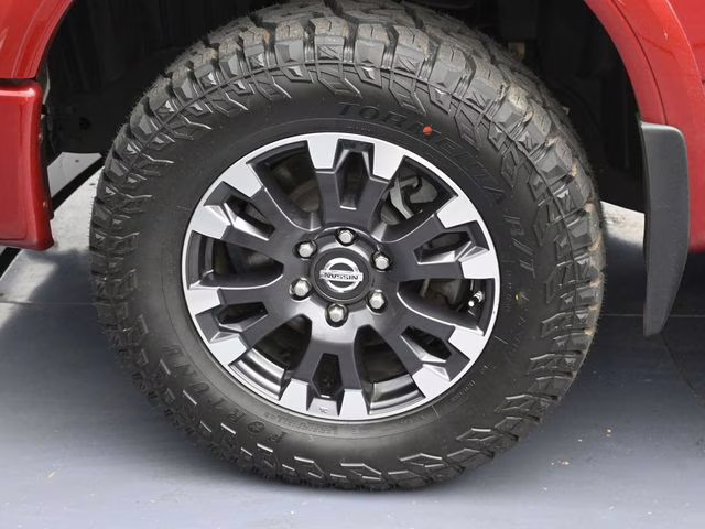 2019 Cayenne Red Metallic Nissan Titan XD PRO-4X 4X4 Truck