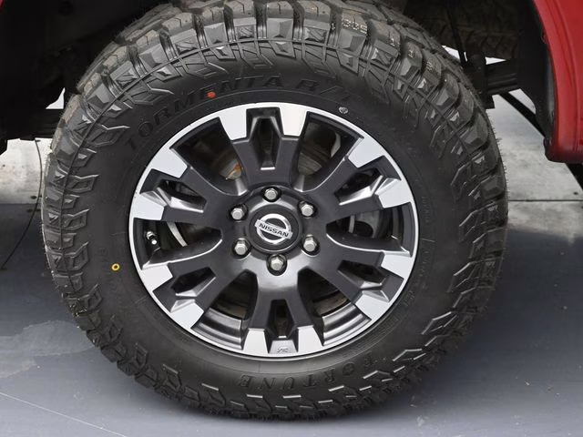 2019 Cayenne Red Metallic Nissan Titan XD PRO-4X 4X4 Truck