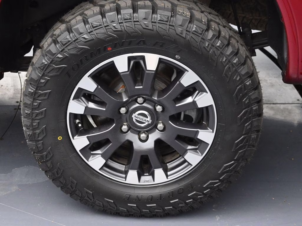 2019 Cayenne Red Metallic Nissan Titan XD PRO-4X 4X4 Truck