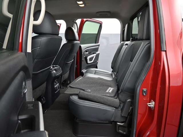 2019 Cayenne Red Metallic Nissan Titan XD PRO-4X 4X4 Truck