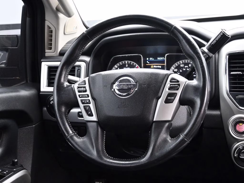 2019 Cayenne Red Metallic Nissan Titan XD PRO-4X 4X4 Truck