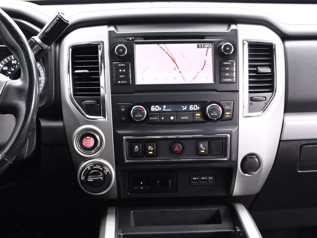 2019 Cayenne Red Metallic Nissan Titan XD PRO-4X 4X4 Truck
