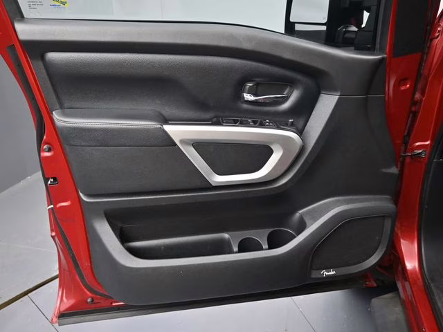 2019 Cayenne Red Metallic Nissan Titan XD PRO-4X 4X4 Truck