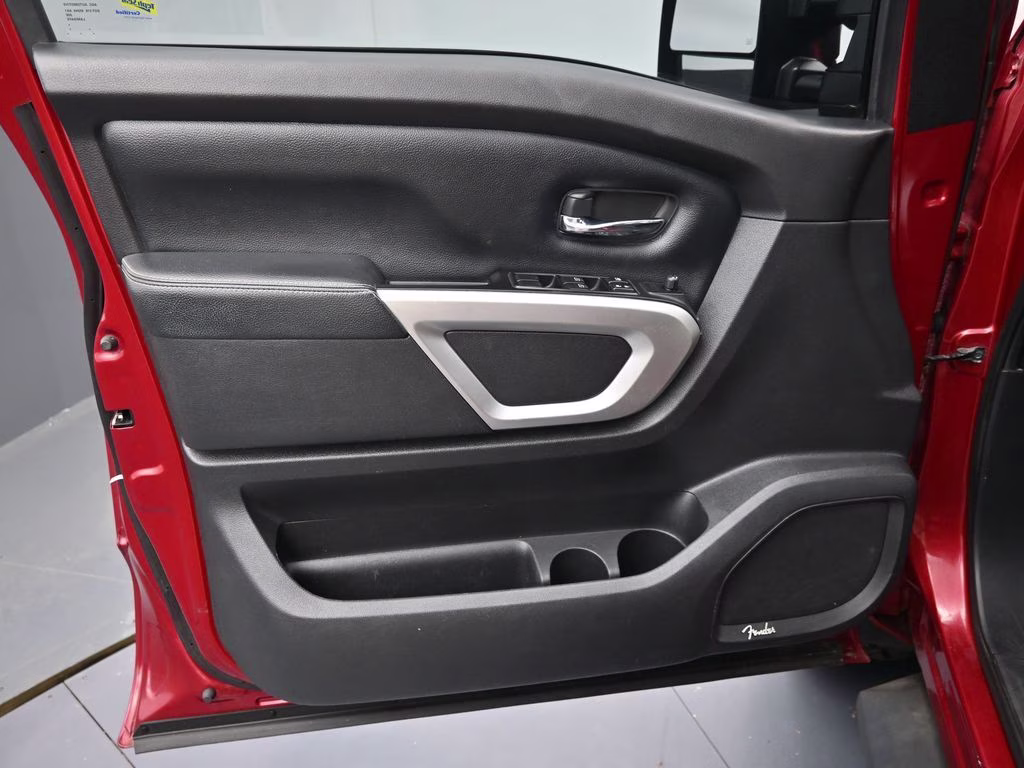 2019 Cayenne Red Metallic Nissan Titan XD PRO-4X 4X4 Truck
