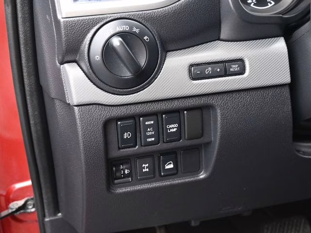 2019 Cayenne Red Metallic Nissan Titan XD PRO-4X 4X4 Truck