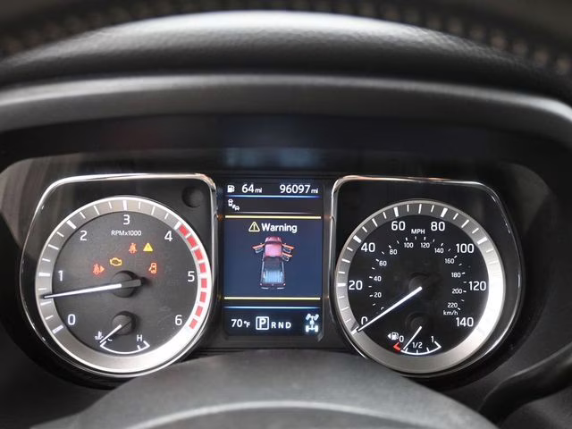 2019 Cayenne Red Metallic Nissan Titan XD PRO-4X 4X4 Truck