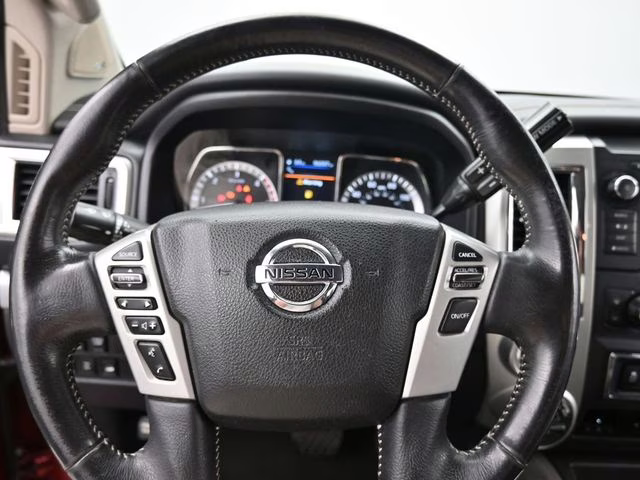 2019 Cayenne Red Metallic Nissan Titan XD PRO-4X 4X4 Truck