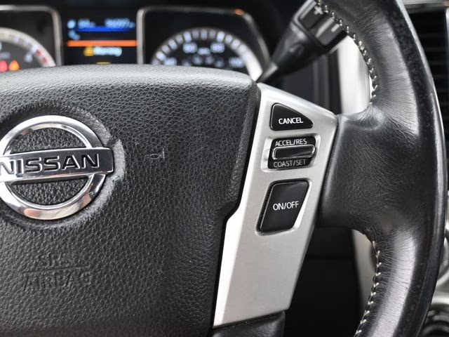 2019 Cayenne Red Metallic Nissan Titan XD PRO-4X 4X4 Truck