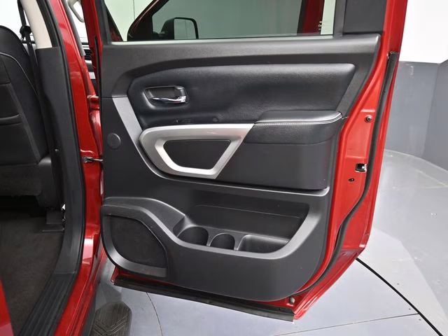 2019 Cayenne Red Metallic Nissan Titan XD PRO-4X 4X4 Truck