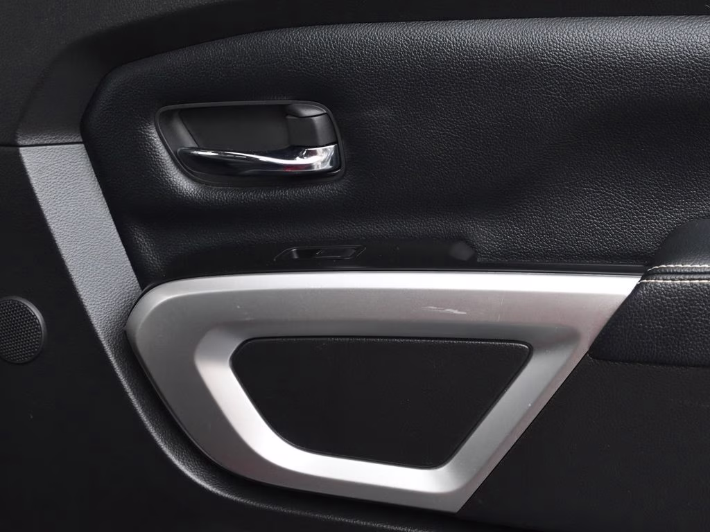2019 Cayenne Red Metallic Nissan Titan XD PRO-4X 4X4 Truck