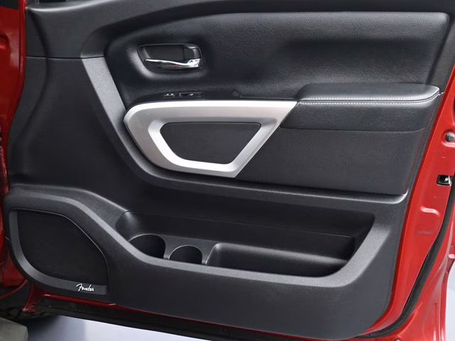 2019 Cayenne Red Metallic Nissan Titan XD PRO-4X 4X4 Truck