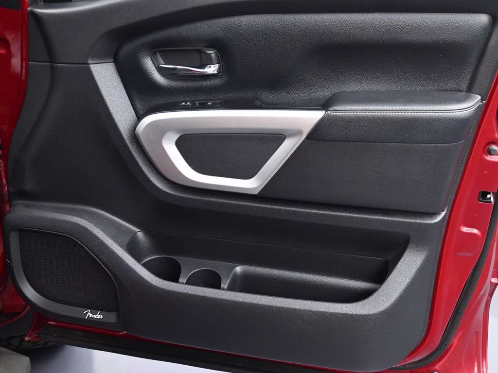 2019 Cayenne Red Metallic Nissan Titan XD PRO-4X 4X4 Truck