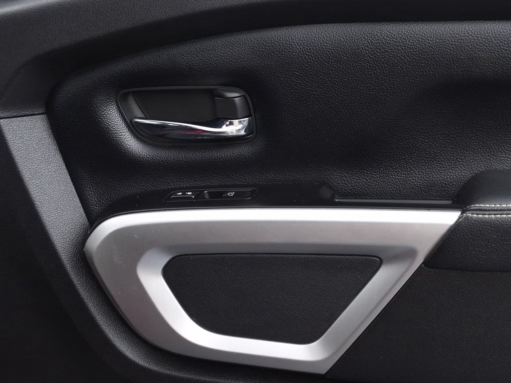 2019 Cayenne Red Metallic Nissan Titan XD PRO-4X 4X4 Truck