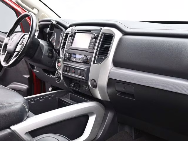 2019 Cayenne Red Metallic Nissan Titan XD PRO-4X 4X4 Truck