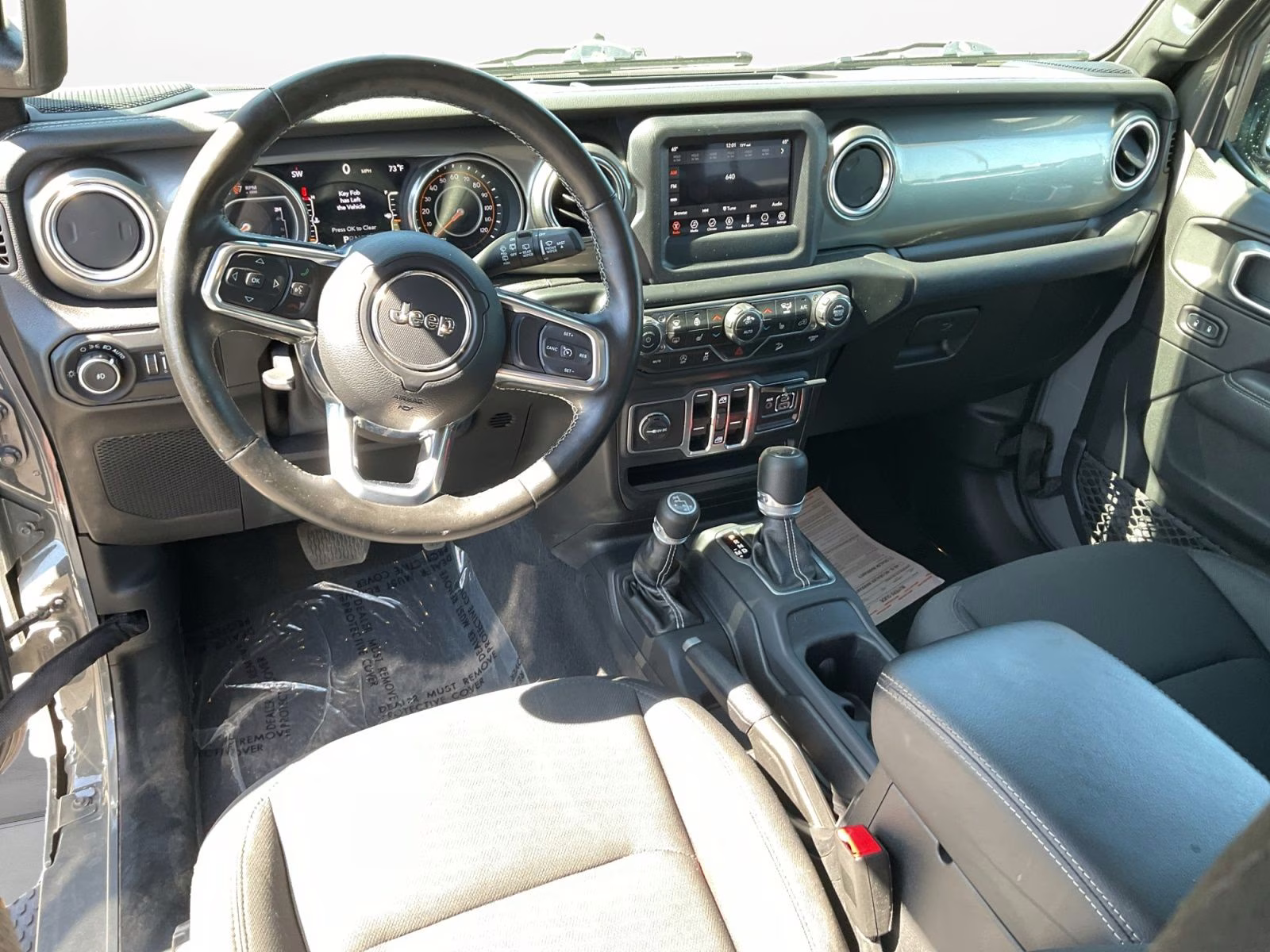 2020 Sting-Gray Clearcoat Jeep Wrangler Unlimited Sahara 4X4 SUV