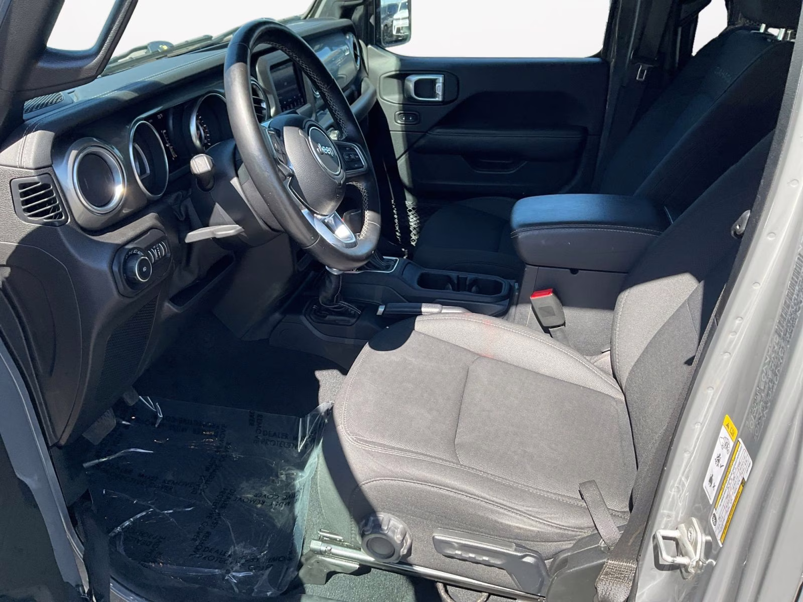 2020 Sting-Gray Clearcoat Jeep Wrangler Unlimited Sahara 4X4 SUV