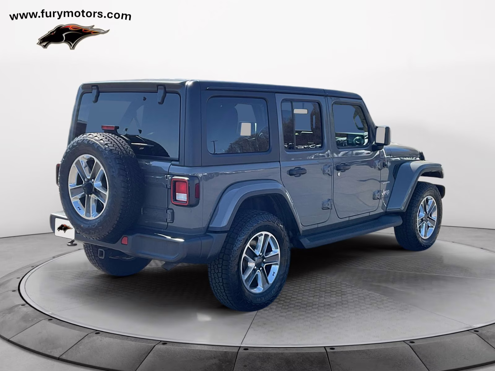 2020 Sting-Gray Clearcoat Jeep Wrangler Unlimited Sahara 4X4 SUV