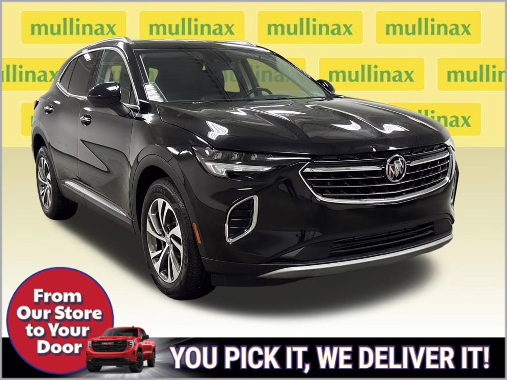 2023 Ebony Twilight Metallic Buick Envision Essence FWD SUV