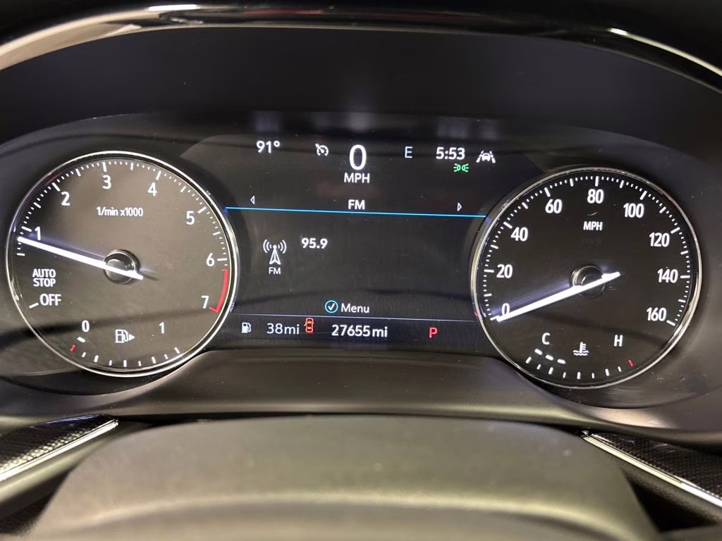 2023 Ebony Twilight Metallic Buick Envision Essence FWD SUV