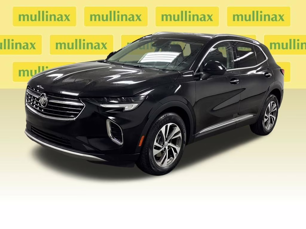 2023 Ebony Twilight Metallic Buick Envision Essence FWD SUV