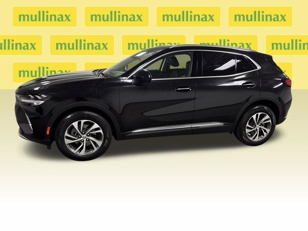 2023 Ebony Twilight Metallic Buick Envision Essence FWD SUV